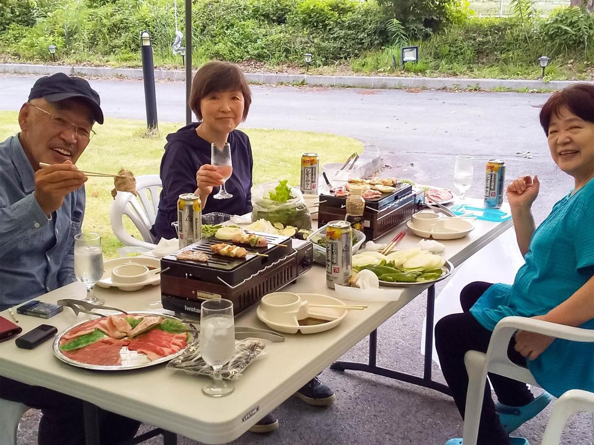Yamanakako Pension Pause Extérieur photo