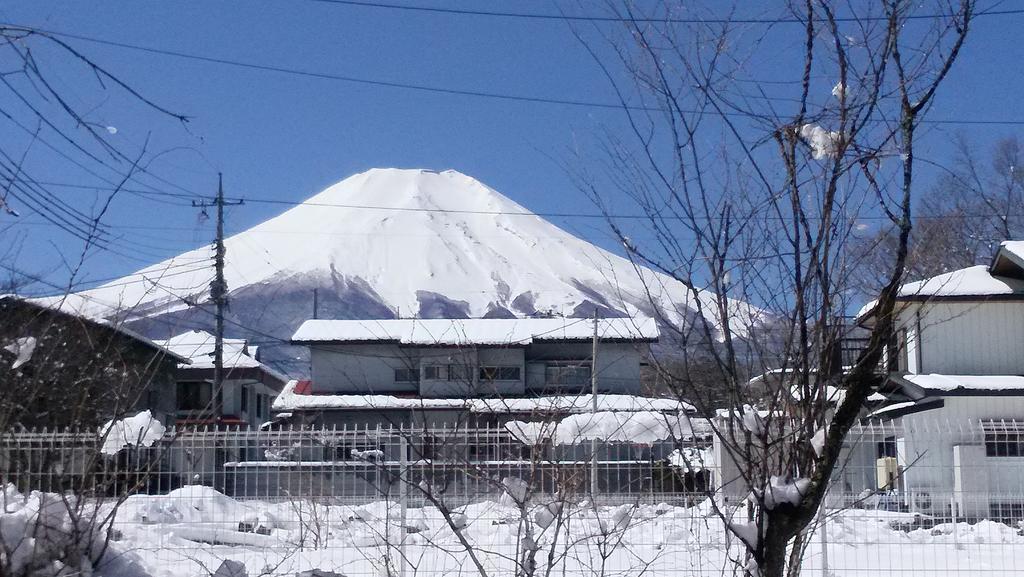 Yamanakako Pension Pause Extérieur photo